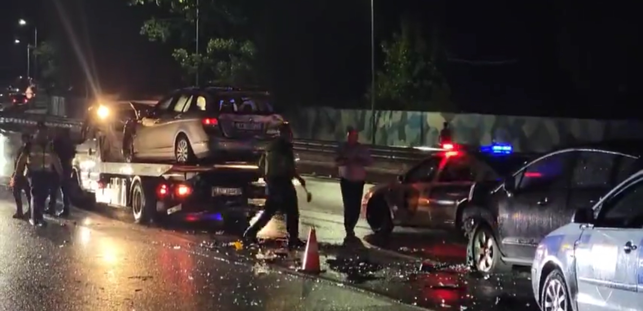 Goma të rëna dhe xhama të thyer, dalin PAMJET nga aksidenti masiv në Durrës, 10 persona në spital