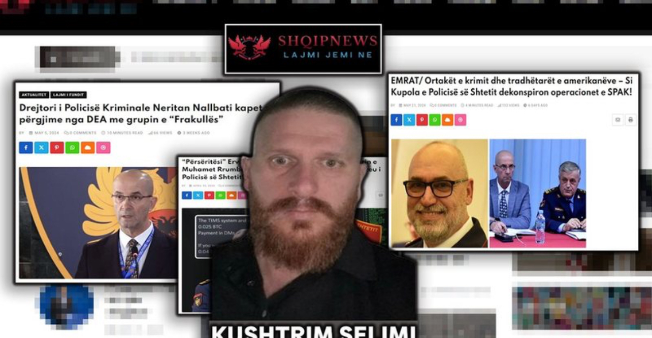 E plotë/ Si funksiononte skema e gjobëvënës përmes portalit?! Zbardhet dëshmia e gazetarit që publikonte fake news për drejtuesit e policisë! 