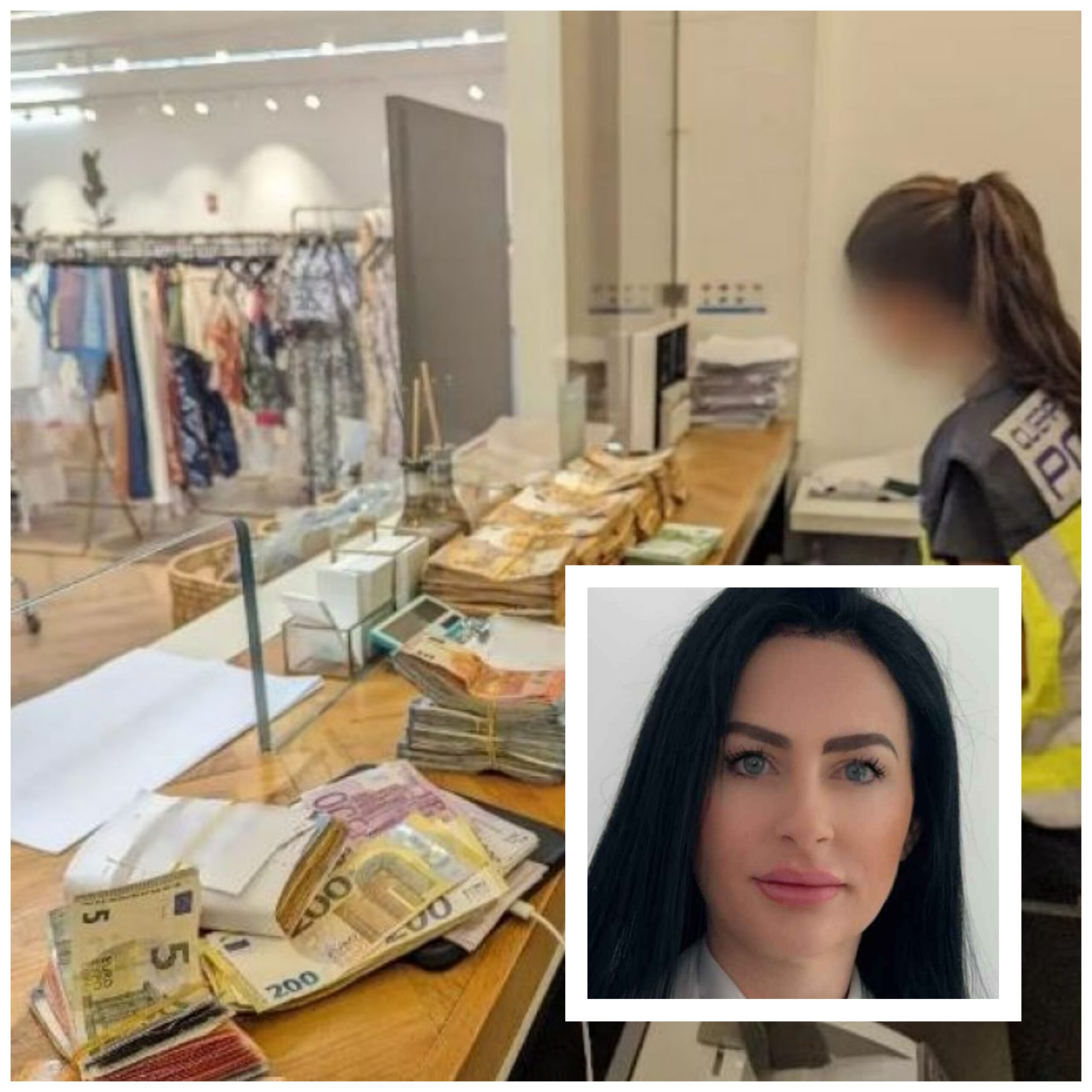 65 milionë euro, kush është Algerta Fejzulla, korrierja e parave të kokainës dhe call centrave, pasuritë e avokates në Vlorë, posti publik, arrestimi në Spanjë dhe fijet në Dubai