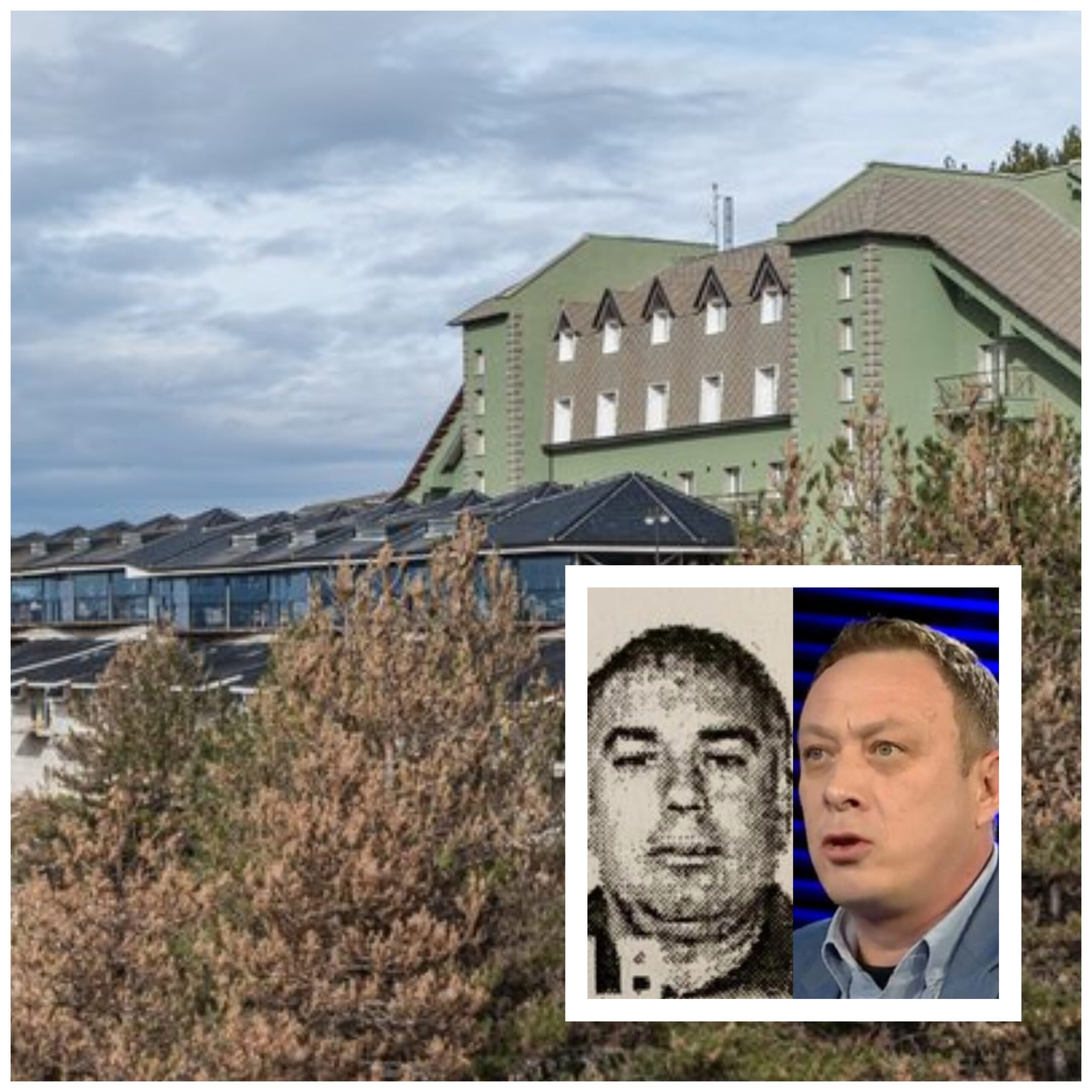 Vesho mallisti vajton shembjen e resortit pa leje të bankomatit të tij Ben Reli, kishte dalë garant për t’a legalizuar, shantazh shtetit për interesa të krimit, biznesmeni mashtrues zyra për televizion dhe pagesa Veshos