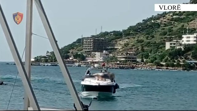 Mungesë dokumentesh, bllokohet jahti në Vlorë, gjobitet 100 mijë lekë pronari