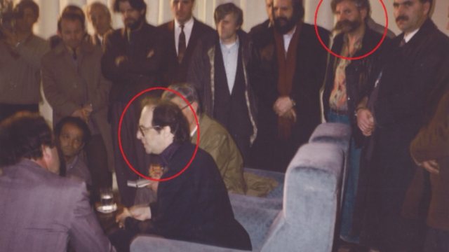 E vërteta e fotografisë së Adem Jasharit dhe Ibrahim Rugovës në Rinas