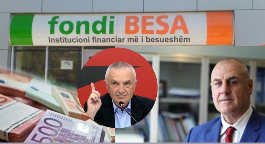 Fondi “Besa” i Ilir Metës kapet me 2670 kredi fiktive; pastrim i 42 milionë Euro korrupsioni e droge