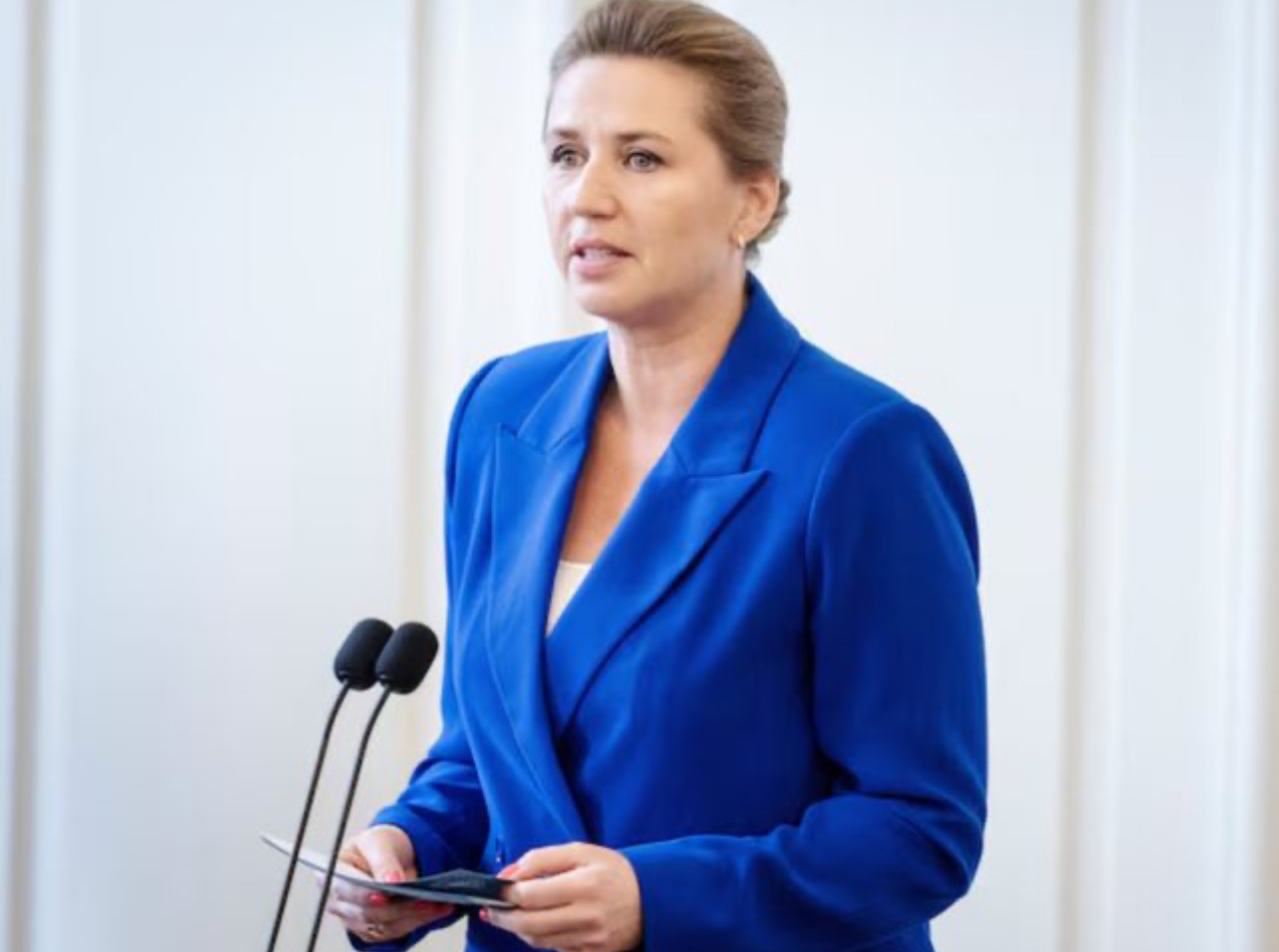 Tronditet Danimarka, kryeministrja sulmohet në rrugë nga një person me thikë