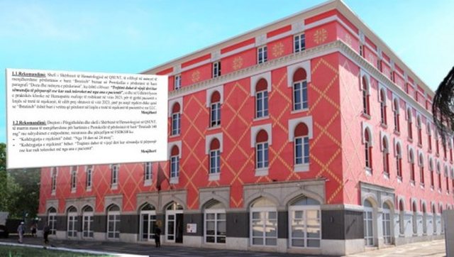 Raporti i KLSH, të sëmurë me leucemi pa ilaçin jetësor! Drejtuesi i hematologjisë kërkoi masa: Duhet ndryshuar protokolli i kurimit