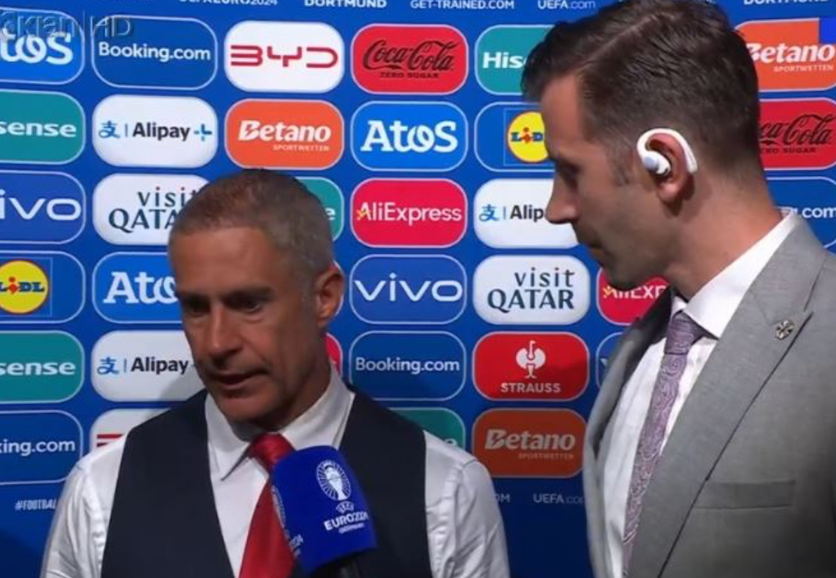 Humbja me Italinë në Euro 2024, Sylvinho: I kënaqur me paraqitjen, por jo me rezultatin! Falënderoj tifozerinë kuqezi