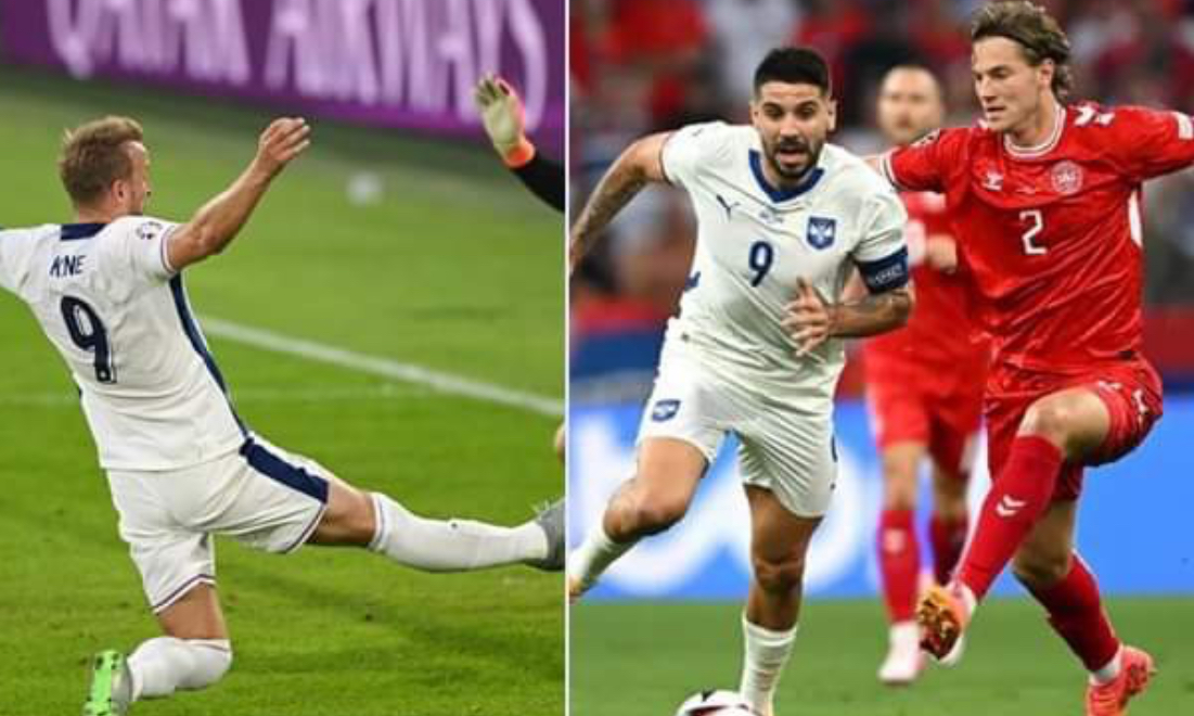 Anglia dhe Sllovenia “fluturojnë” në fazën tjetër, Danimarka “përzë” Serbinë nga Europiani