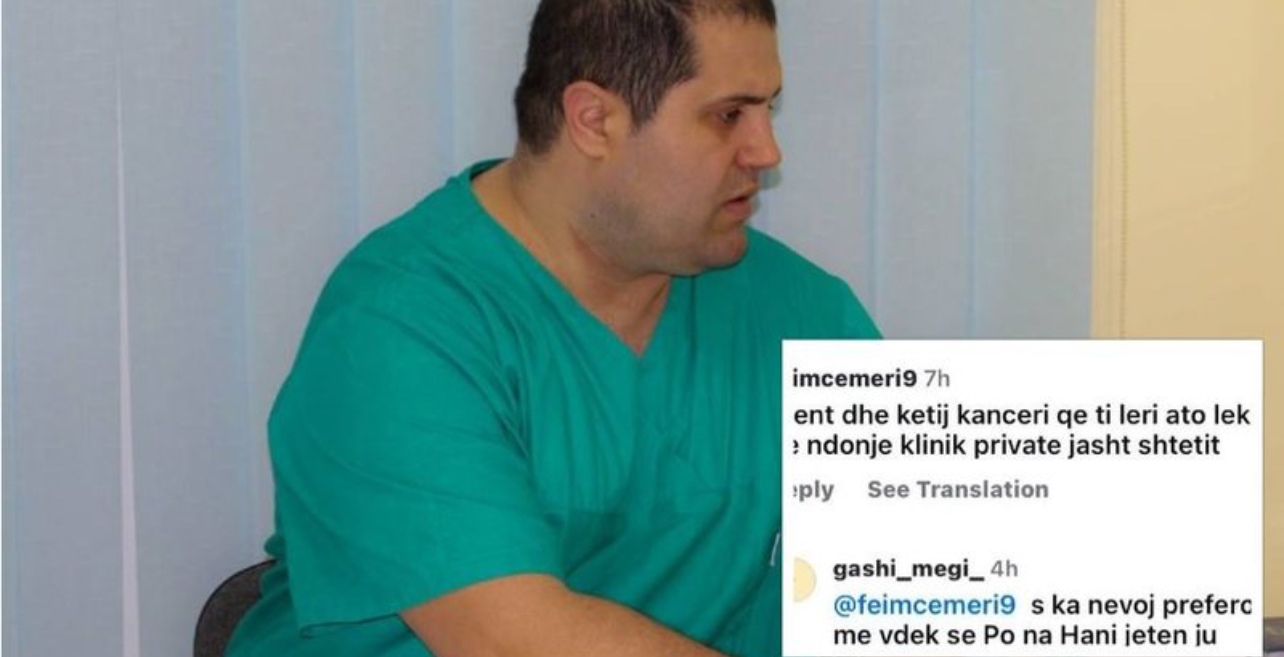 Babai i saj në ‘arrest shtëpie’ pas skandalit te Onkologjiku/ “Mos shih shumë filma, t’bo dom”, vajza e mjekut Edmond Gashi replika dhe ironi me ndjekësit