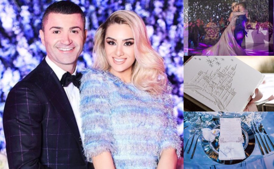 250 mln lekë vetëm lule! Brenda “dasmës” së Kristian dhe Drilona Boçit, luksi i shfrenuar i çiftit që sot i përgjigjet drejtësisë
