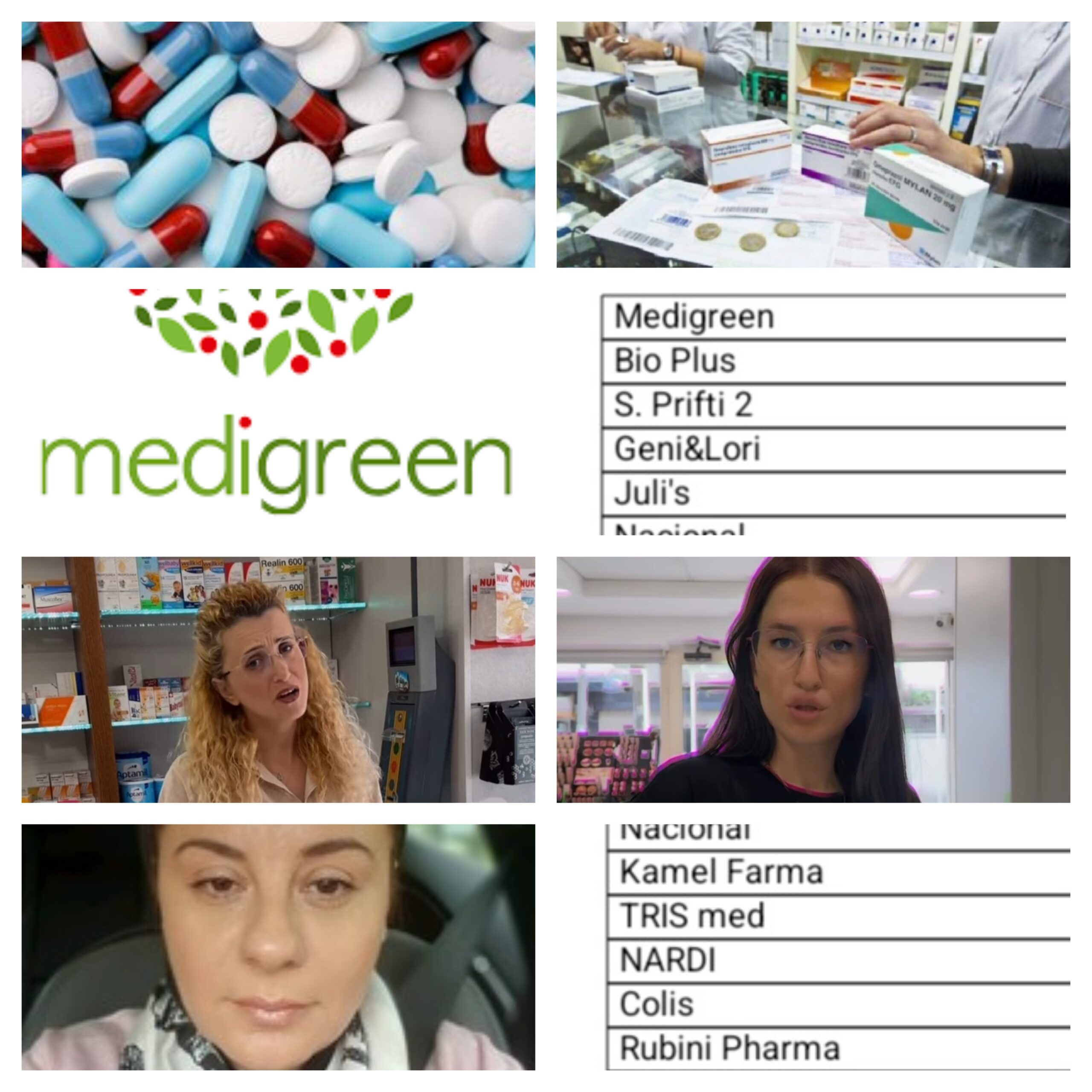 Emrat që vjedhin paratë publike me skemën e rimbursimit të ilaçeve, në krye ‘ujqërit’ Gazmend Aliaj e Petrit Skura me farmacitë e krimit Medigreen, Bio Plus dhe Geni & Lori, dalin mjekët
