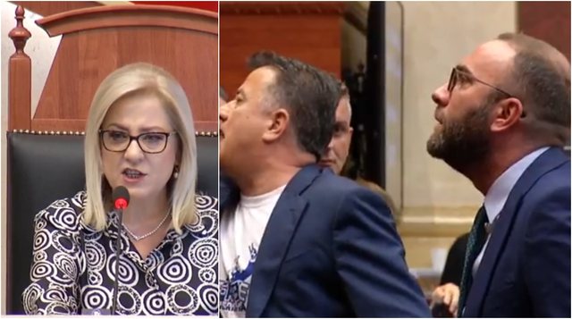 “Je edhe dashnor i rregullores”, Flamur Noka përplaset me Lindita Nikollën, ndërpritet seanca!