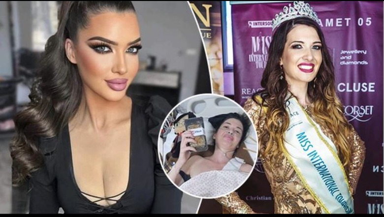 Mis Maqedonia bie nga lartësia duke bërë ‘selfie’, thyen 11 brinjë! Publikon foto nga spitali
