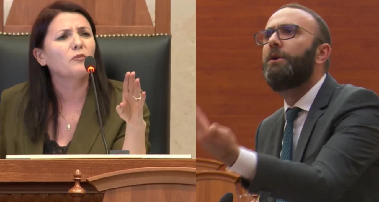 “Burri jot ma solli”, përplasje e fortë në Kuvend mes Bardhit dhe Felajt, drejtuesja e seancës: Po kaloni çdo nivel etike 