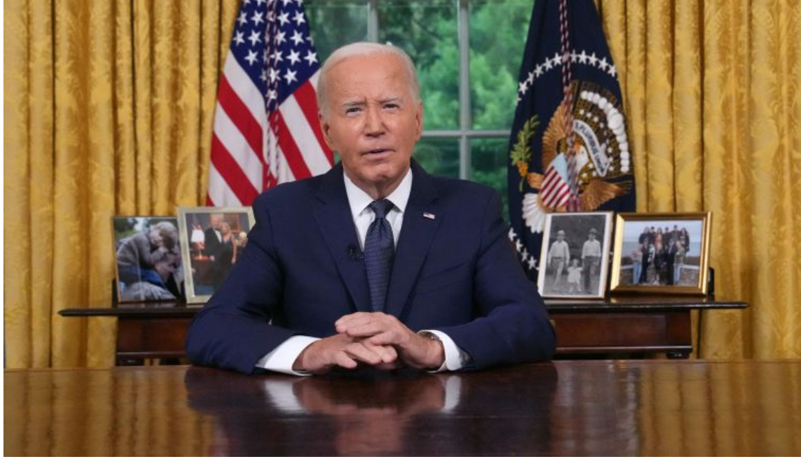 Presidenti Joe Biden tërhiqet nga gara presidenciale 2024