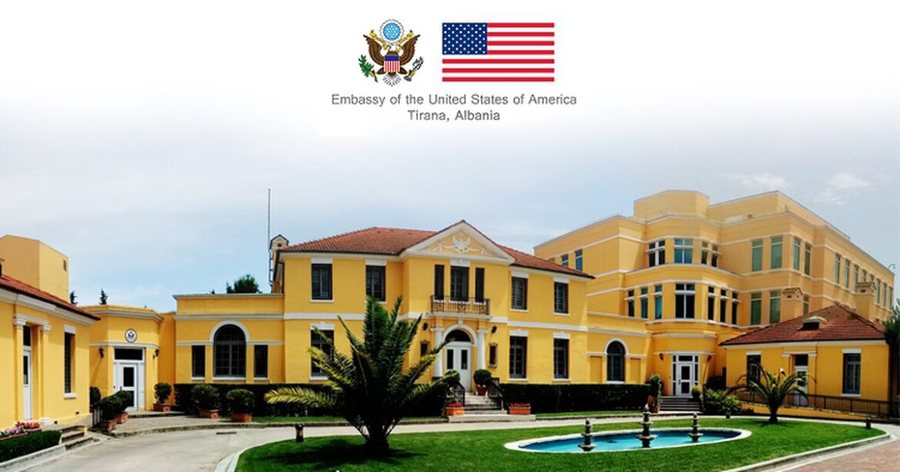 Mashtrimi me bursat amerikane, ambasada e SHBA-ve: U arrestua një individ që prodhonte dokumente me vulat tona