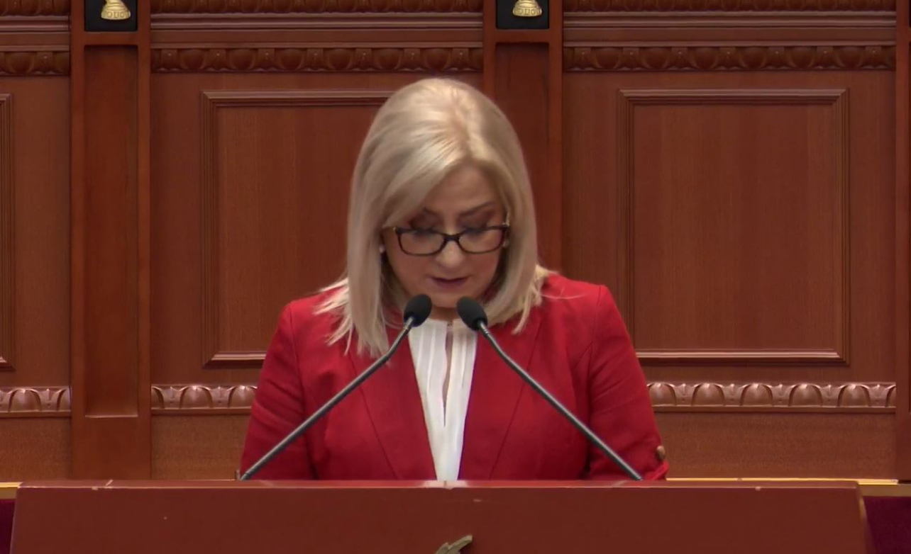 Lindita Nikolla jep dorëheqjen nga posti i Kryetares së Parlamentit! Ja arsyeja e vendimit të papritur