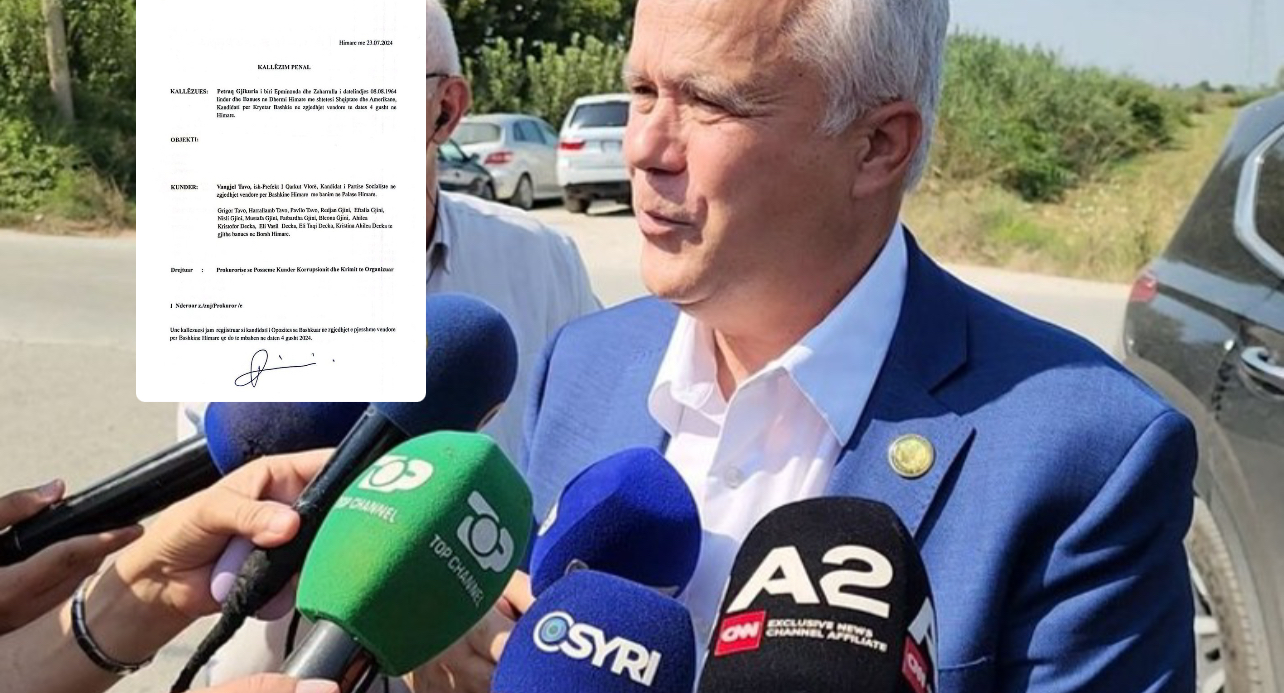 Zgjedhjet në Himarë/ Kandidati i PD, Petro Gjikuria kallëzon në SPAK Vangjel Tavon