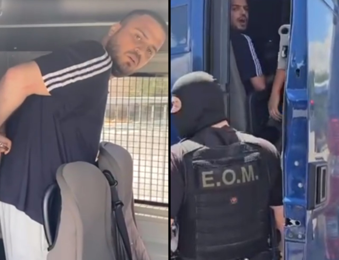 ‘Hiqe kameran! Mos filmo!’ Momenti kur Laert Haxhiu mbërrin në Kakavijë, U ekstradua sot nga Greqia!