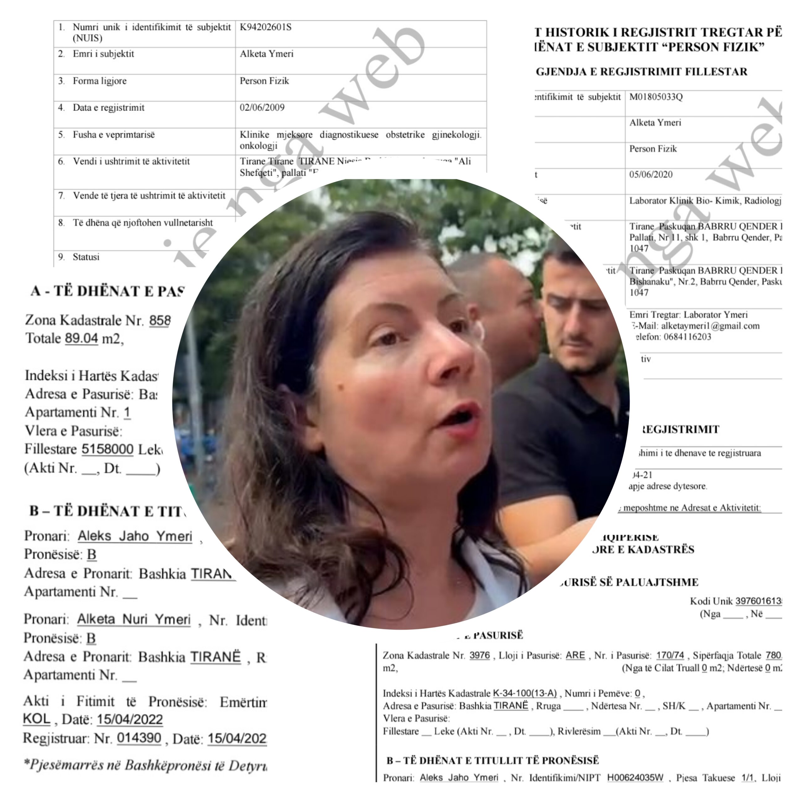 Ekskluzive / 8 pasuritë e mjekes së Onkologjikut Alketa Pere, apartamente, toka, klinikë private e laborator analizash. Ku i gjeti paratë?