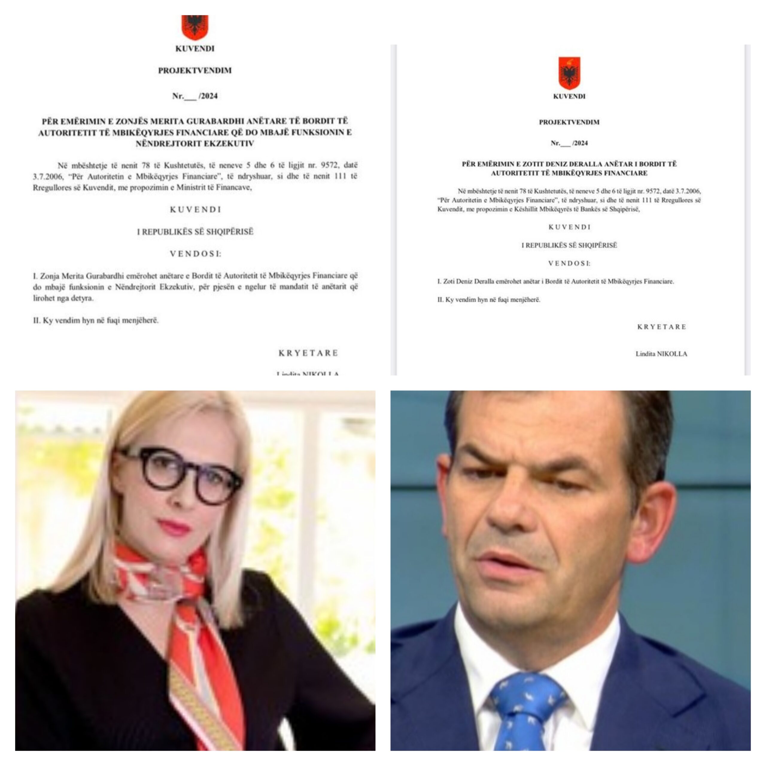 Dalin shkresat / Si ‘shqarthi’ Shalsi çoi në AMF dy fijet e mikrokredive Denis Deralla dhe Merita Gurabardhin duke sfiduar SPAK, në skenë Besnik Leskaj