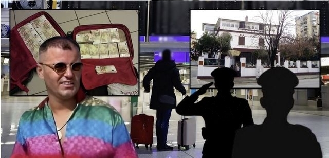 Grupi “Çopja” futi euro dhe paund në Shqipëri me valixhe/ Dy drejtorë policie u kapën për letrat e OFL: nxorën Francin të “kulluar”