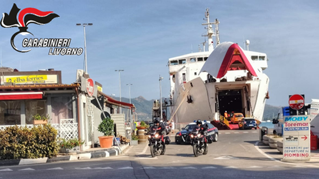 Shkatërrohet rrjeti i trafikut të drogës në Itali, në krye të bandës një shqiptar! 4 arrestime