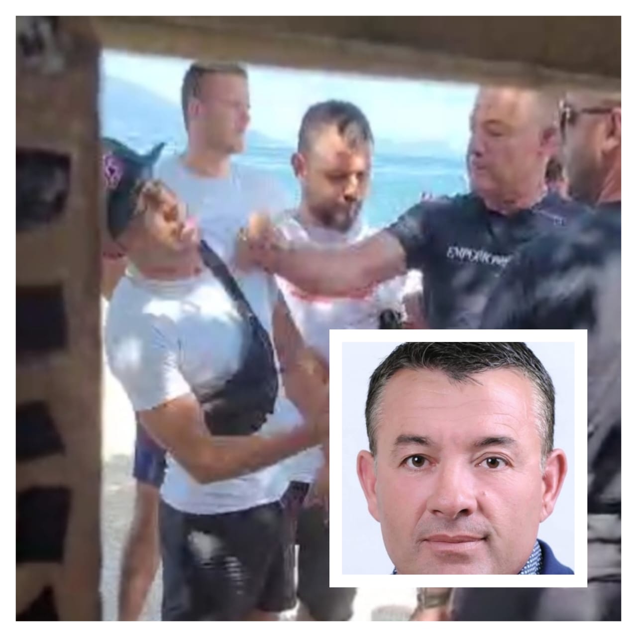 Video / Pronari i ‘Regina’ Vasil Bedinaj godet qytetarin për hapësirat e plazhit në Vlorë