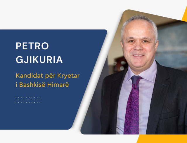 Kandidati i opozitës për Bashkinë e Himarës thyen heshtjen zgjedhore, Petro Gjikuria fushatë në rrjetet sociale, më pas fshin postimet