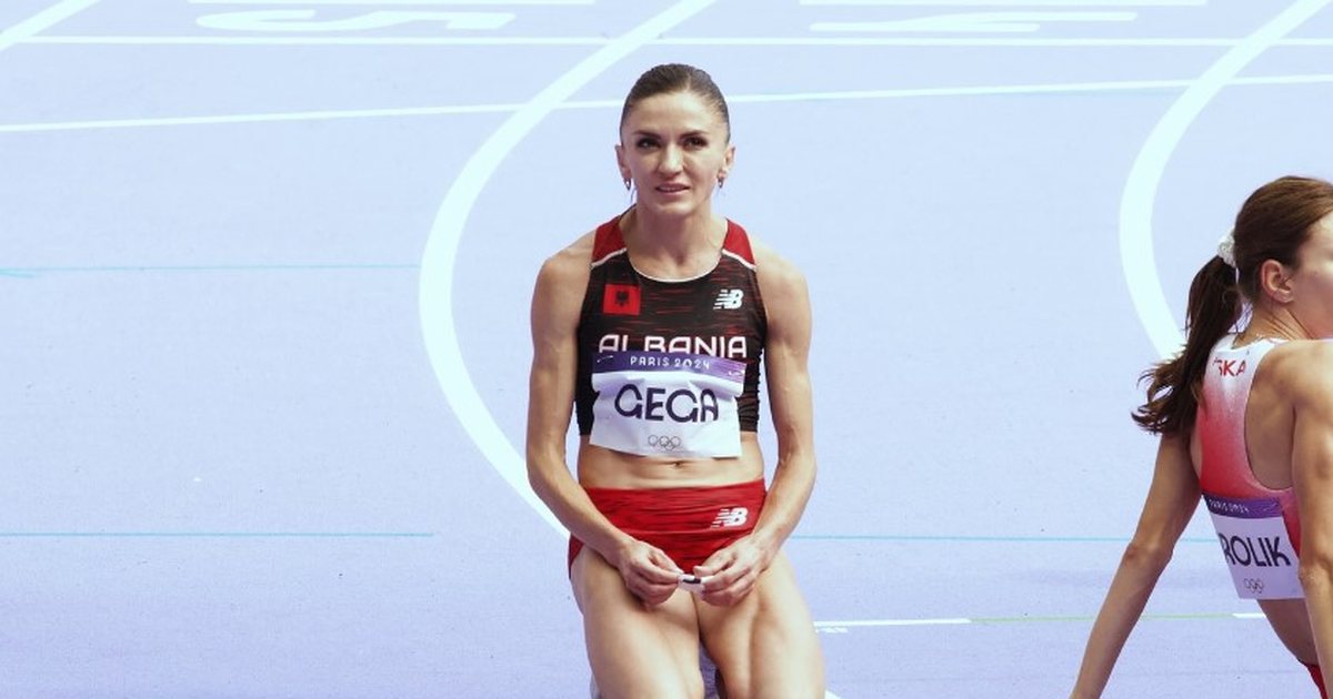 “Ndihem e dështuar, më falni”, Luiza Gega pas eliminimit nga Olimpiada: U sëmura në prill, isha në dilemë të vija apo jo