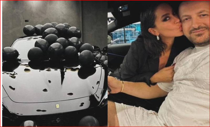 “Ty nuk të zgjat më shumë se 6 muaj” – I bleu Ferrari të dashurit për ditëlindje, këngëtarja shqiptare iu përgjigjet komentuesve që e ironizuan