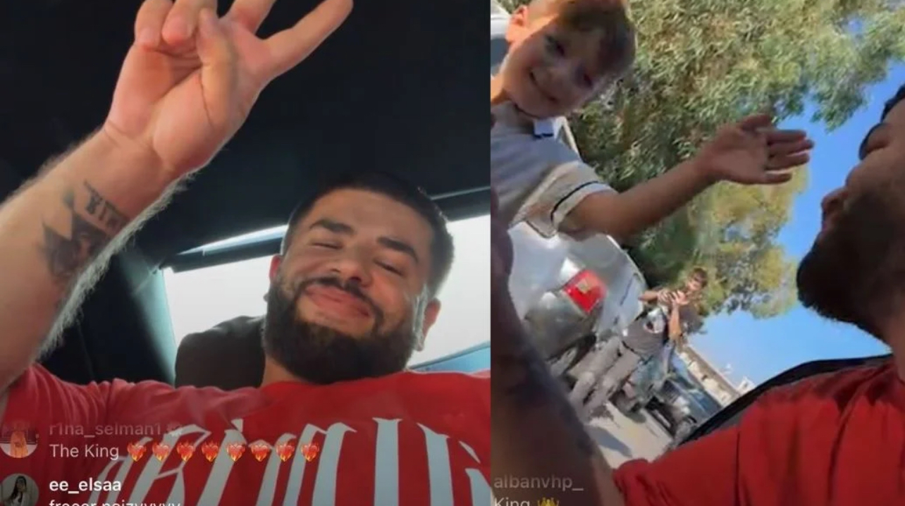 Sapo del nga burgu futet live në Instagram dhe jep lajmin e rëndësishëm, gjesti i Noizyt merr vëmendje! Ndalon papritur makinën dhe….