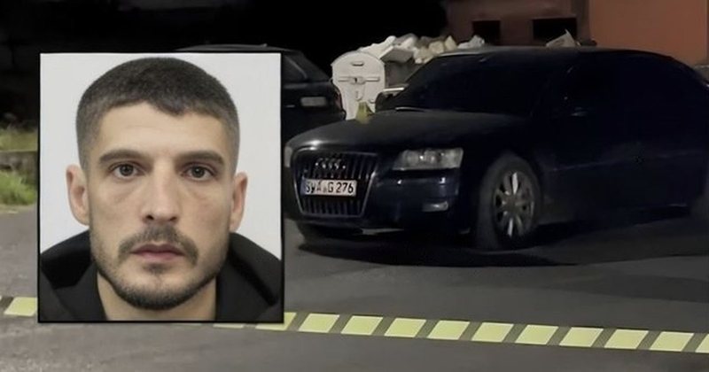 Përplasja me armë në Shkodër – Policia dyshon se tek “Audi” i blinduar ishte i kërkuari Eljo Hato, krahu i djathtë i Vis Martinajt