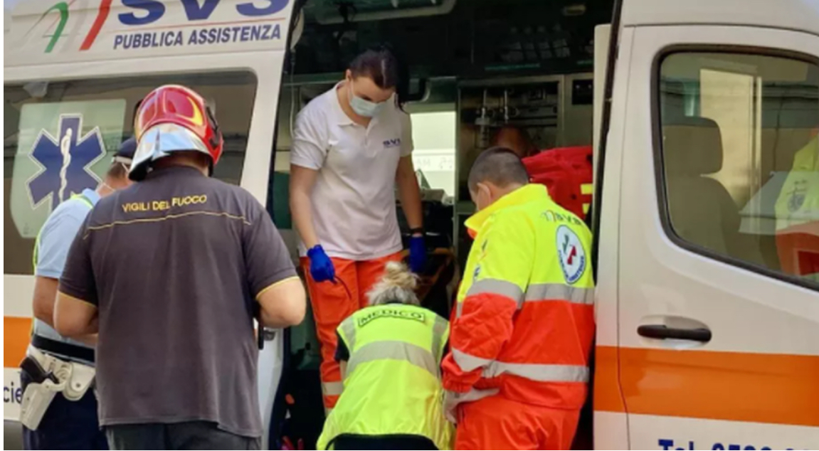 Itali/ Shqiptari bie nga skela 7 metra e lartë, në gjendje të rëndë për jetën