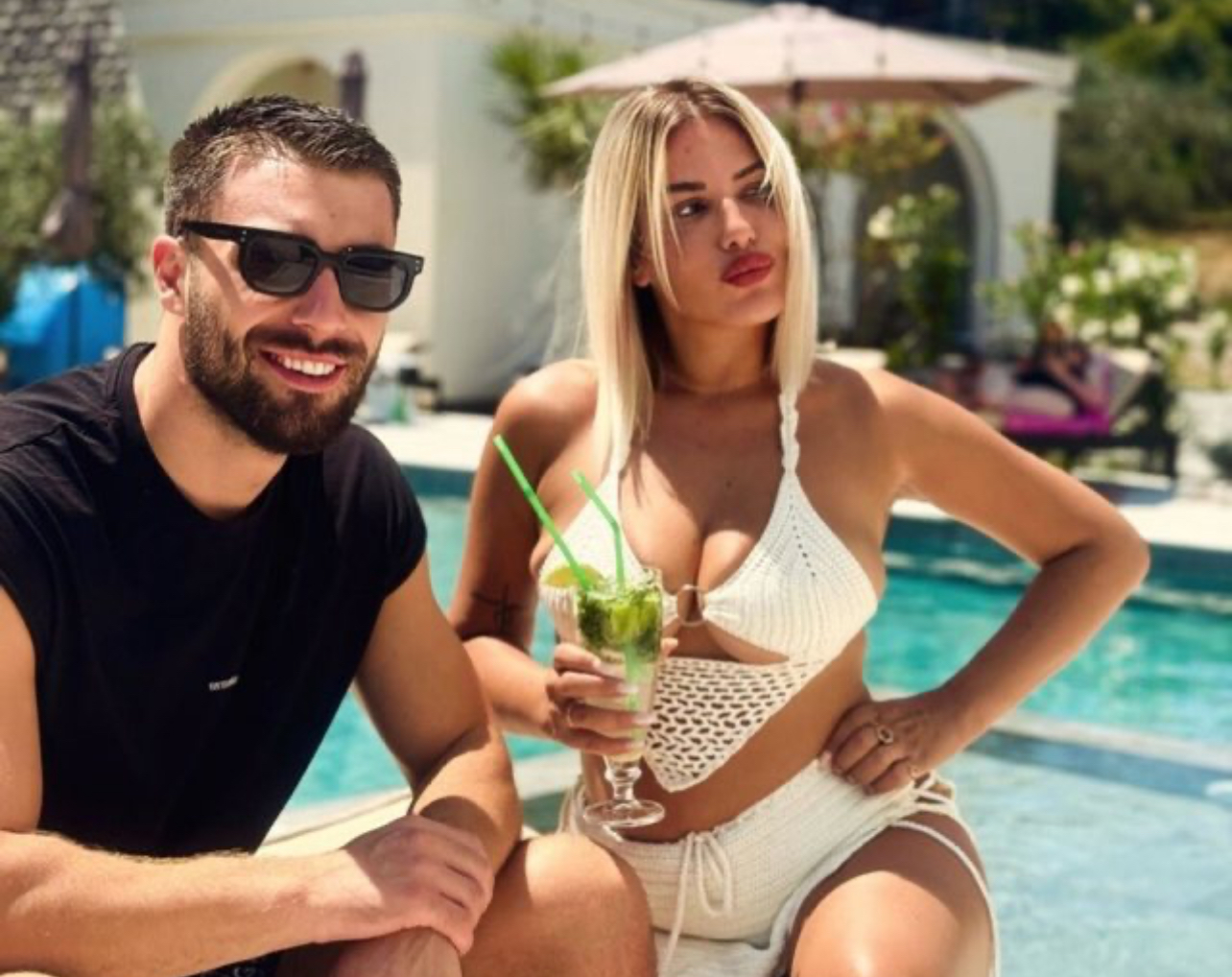 “Koha po ecën! Ditët po ikin…”- Foto me biberon ne tavoline, Ilnisa Agolli i kërkon Meriton Mjekiqit nje bebe?
