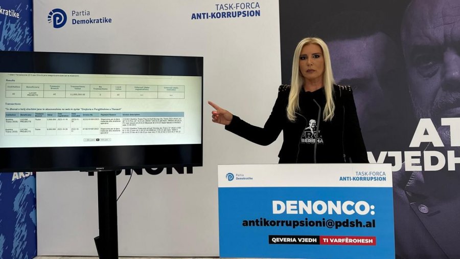 “Frida Krifca lundron në pasuri”, PD: Si përfitoi ish-ministrja fonde publike gjatë ushtrimit të detyrës