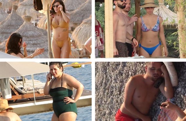 Si pushonin VIP-at dikur: Ylli Limani vetëm gjumë, si ishte Beatrix para operacioneve! Fjolla Morina dhe Nevina Shtylla super të zjarrta, Fifi… (FOTO)