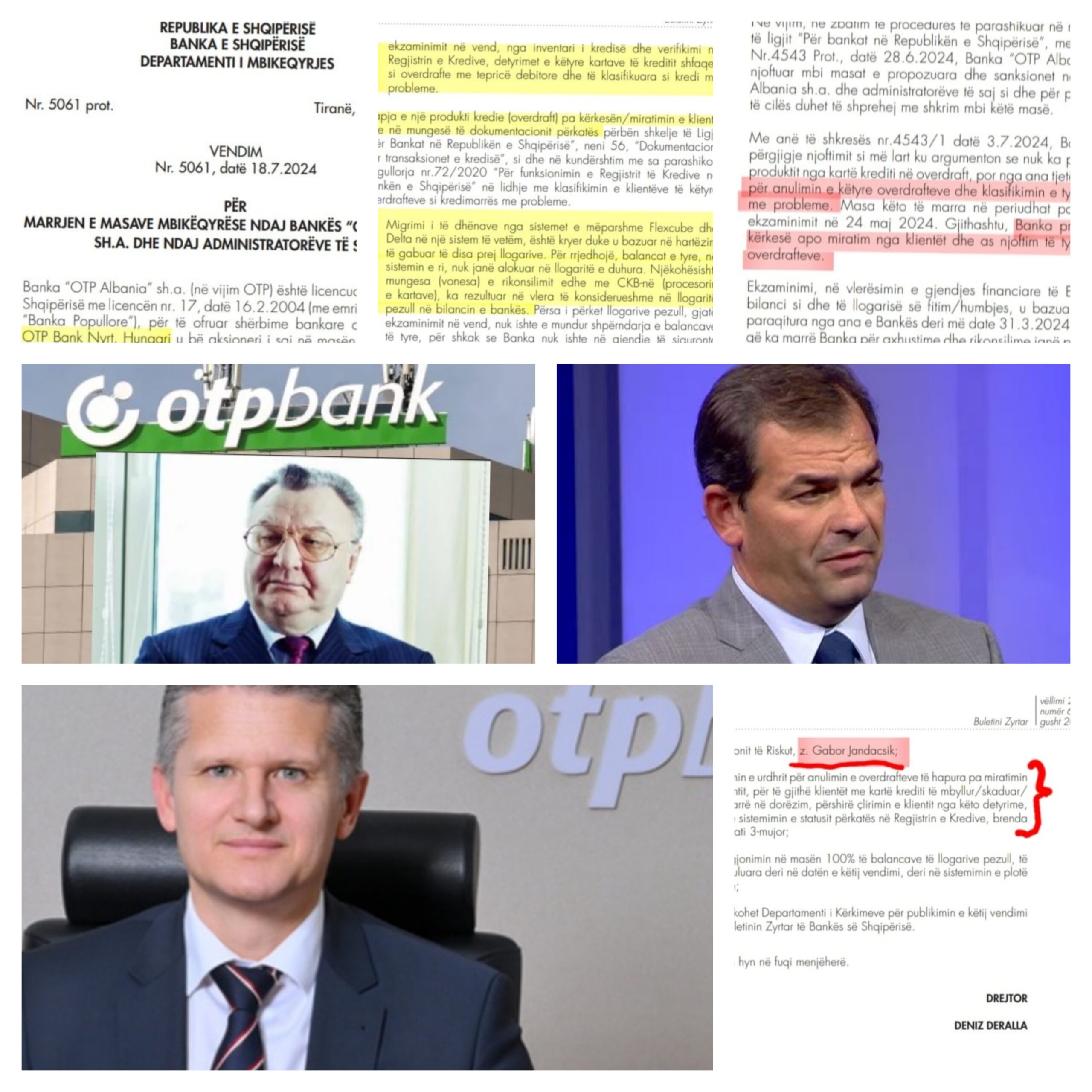 Skandal me OTP / Banka e Putinit mashtroi klientët me karta krediti të skaduara. Dhjetëra shqiptarë janë vjedhur duke i quajtur se kanë marrë kredi overdrafti