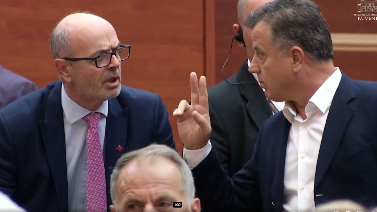 Çfarë nuk u pa nga seanca në Kuvend, momenti kur Noka gjuan deputetin e PS