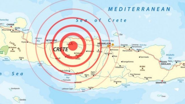 ”Dridhet” Greqia, seri tërmetesh në ishullin grek të Kretës