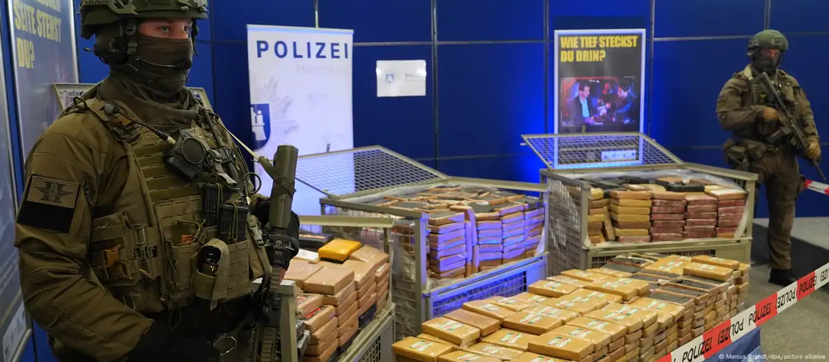 Sekuestrohen 2 ton kokainë me vlerë 100 milionë euro në Hamburg, mes 12 të arrestuarve edhe shqiptarë
