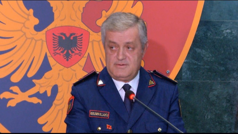 Pas dy vitesh në detyrë, jep dorëheqjen drejtori i Policisë së Shtetit Muhamet Rrumbullaku