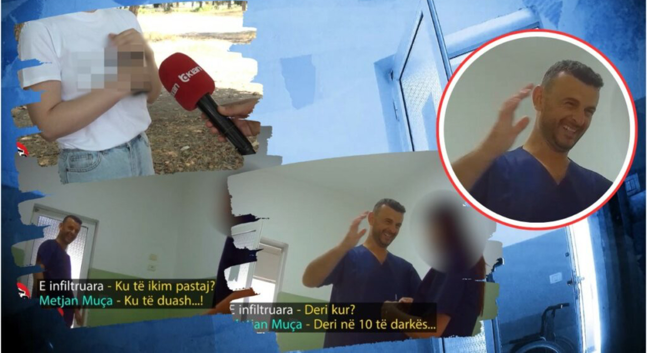 ‘Ikim ku të duash, rri urtë’, ‘jo jo, e kam tmerr, nuk jap…’/ Ngacmoi seksualisht pacienten, arrestohet infermieri i Urgjencës së Spitalit të Pogradecit