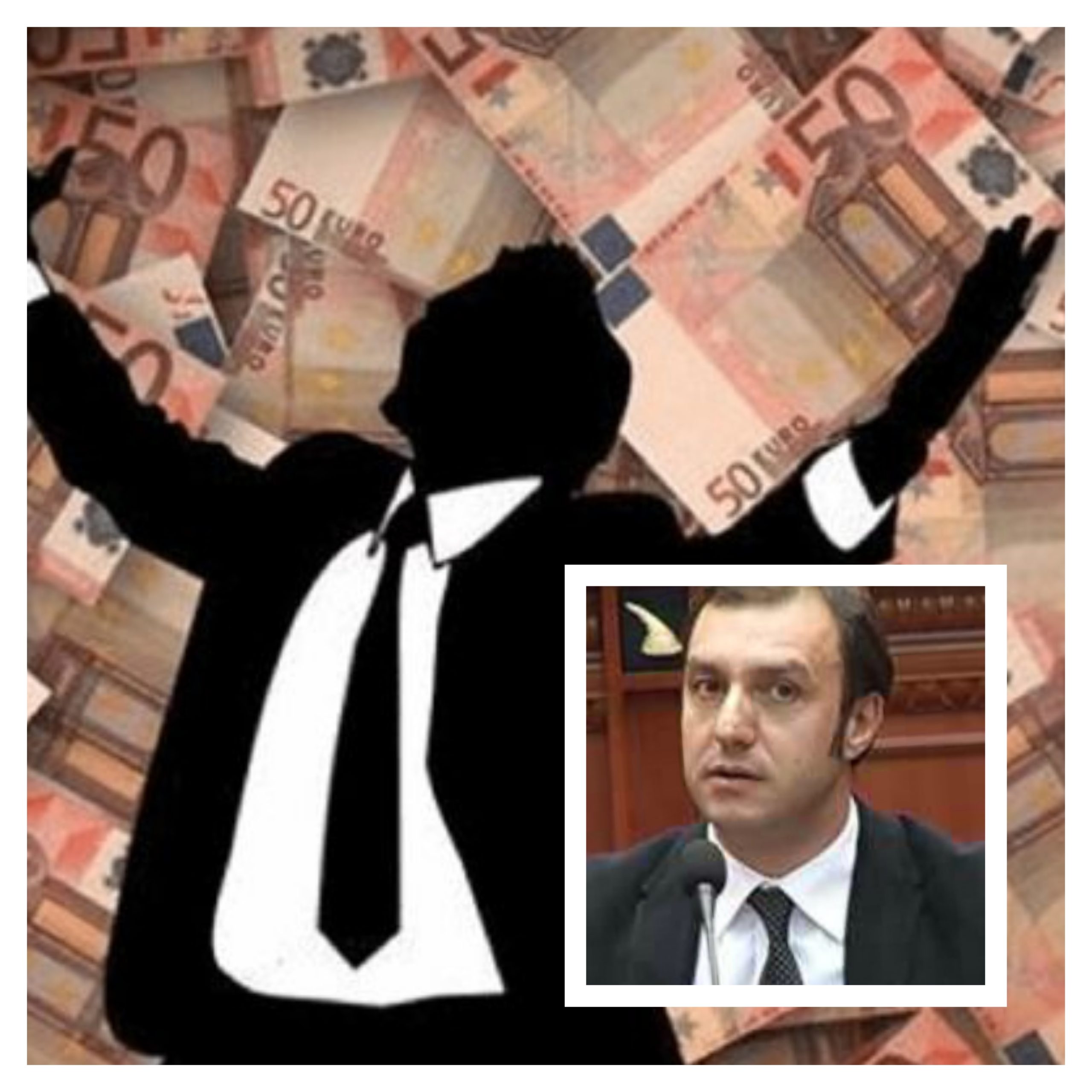 Barometri / 7% e bizneseve paguajnë korrupsion për ndryshimin e ligjeve. A është koka Eduart Shalsi?