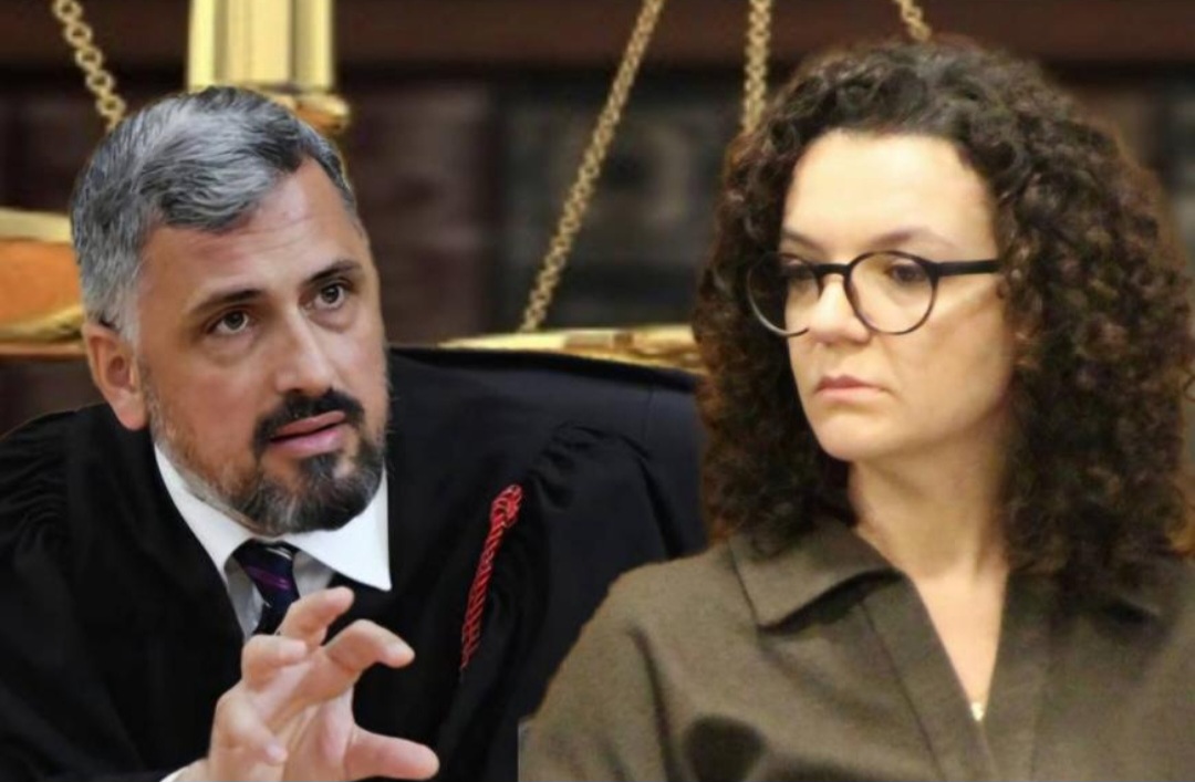 Më mirë një skandal seksual se sa juridik. Burrë e grua Asim Vokshi i Gjykatës së Lartë e Jonida Rystemaj japin leksione durimi për njerëzit që kërkojnë drejtësi. Kalimi me stil i Vetingut dhe lidhja me Argitën