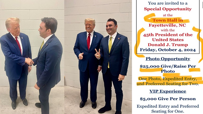 Takimi në tualet / Belind Këlliçi iu prezantua Trumpit si kryetari i Shoqatës së Romëve?