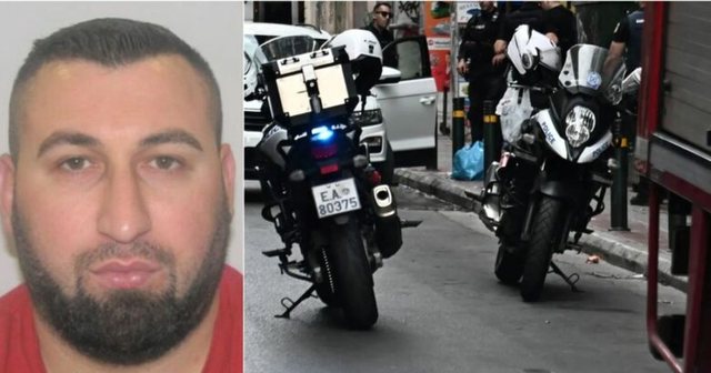 U kap me armë e tritol në mes të Athinës, telefoni i zbulon shqiptarit Armiol Rrasa lidhjet me mafien greke
