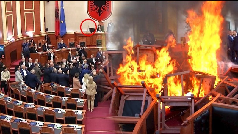 Ambasada Britanike dënon dhunën dhe kaosin në Kuvend: Partitë politike duhet të angazhohen në dialog konstruktiv