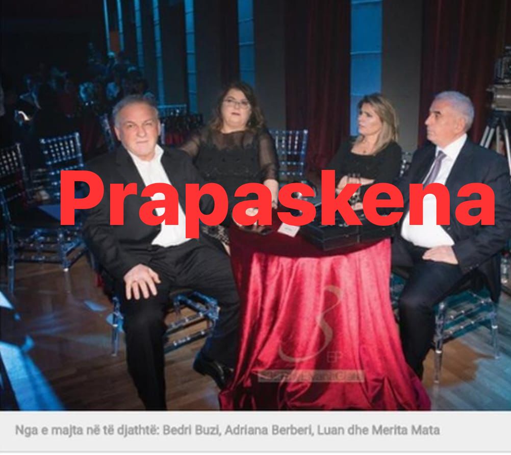 Ky është Luan Mata që pastron paratë e kokainës me kulla, ‘vjehrri’ i Elvanës pranë ‘nënës së aferave’ Adriana Berberi (tezja e bosit të drogës), lidhjet nga trafiqet tek korrupsioni, në skenë Edona Bilali