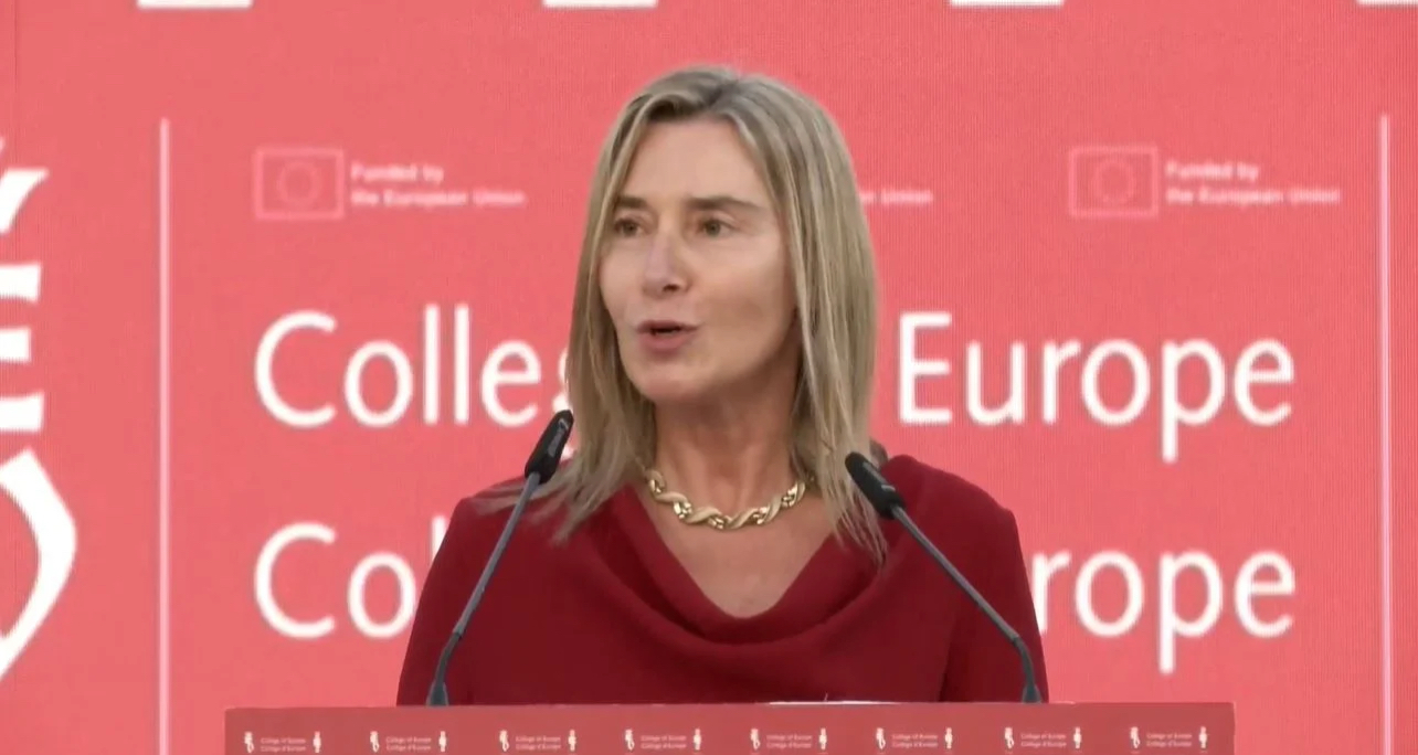Çel dyert Kampusi i Europës në Tiranë, Federica Mogherini: Sot mund të festojmë një arritje historike! Janë pranuar 32 studentë