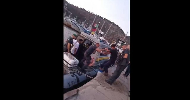 Përfundon kontrolli i emigrantëve në Shëngjin, katër prej tyre kthehen në Itali